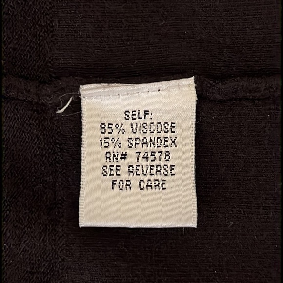 CACHE ZIPPERED SWEATSHIRT IN CHOCOLATE BROWN - Picture 7 of 7